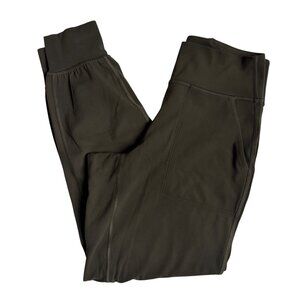 Lululemon Align Jogger 28" (Dark Olive Green) - Size 6